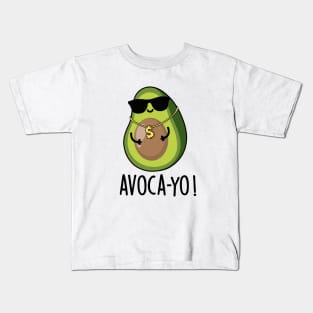 Avoca-you Cute Cool Avocado Pun Kids T-Shirt